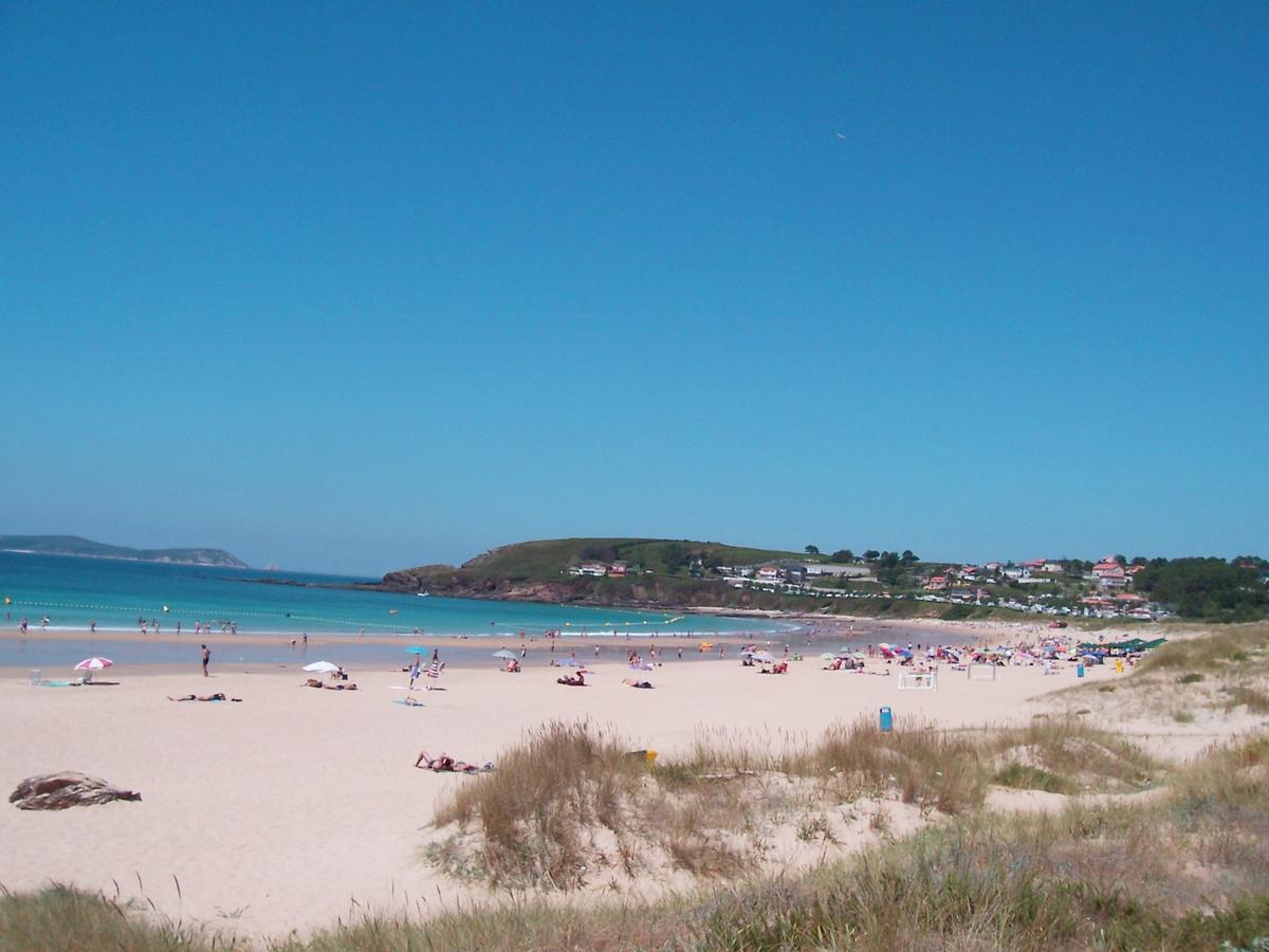 Apartamentos De Uso Turistico Fontina - Playa Montalvo - Sanxenx0 -Pontevedra Санхенхо Экстерьер фото