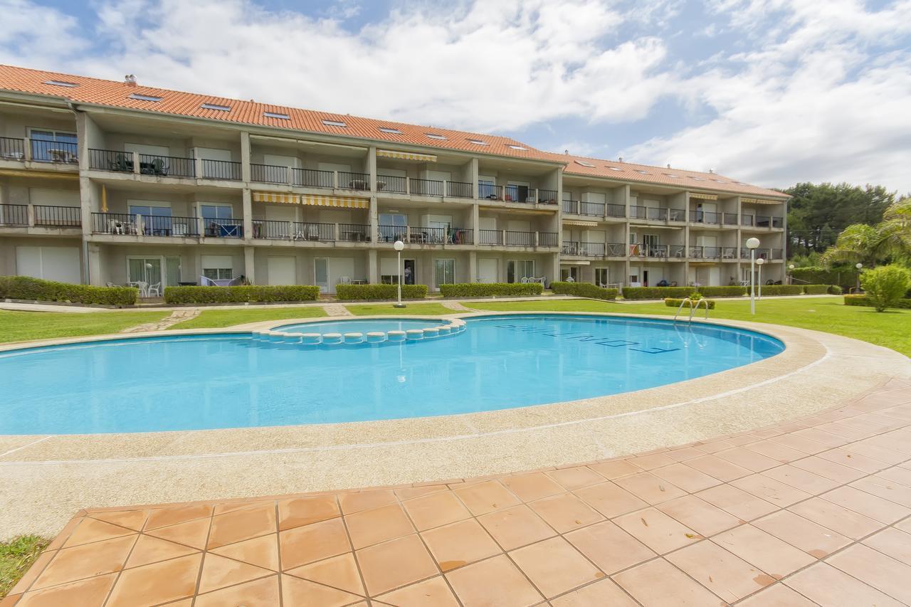Apartamentos De Uso Turistico Fontina - Playa Montalvo - Sanxenx0 -Pontevedra Санхенхо Экстерьер фото