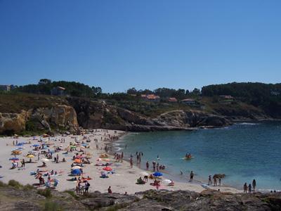 Apartamentos De Uso Turistico Fontina - Playa Montalvo - Sanxenx0 -Pontevedra Санхенхо Экстерьер фото