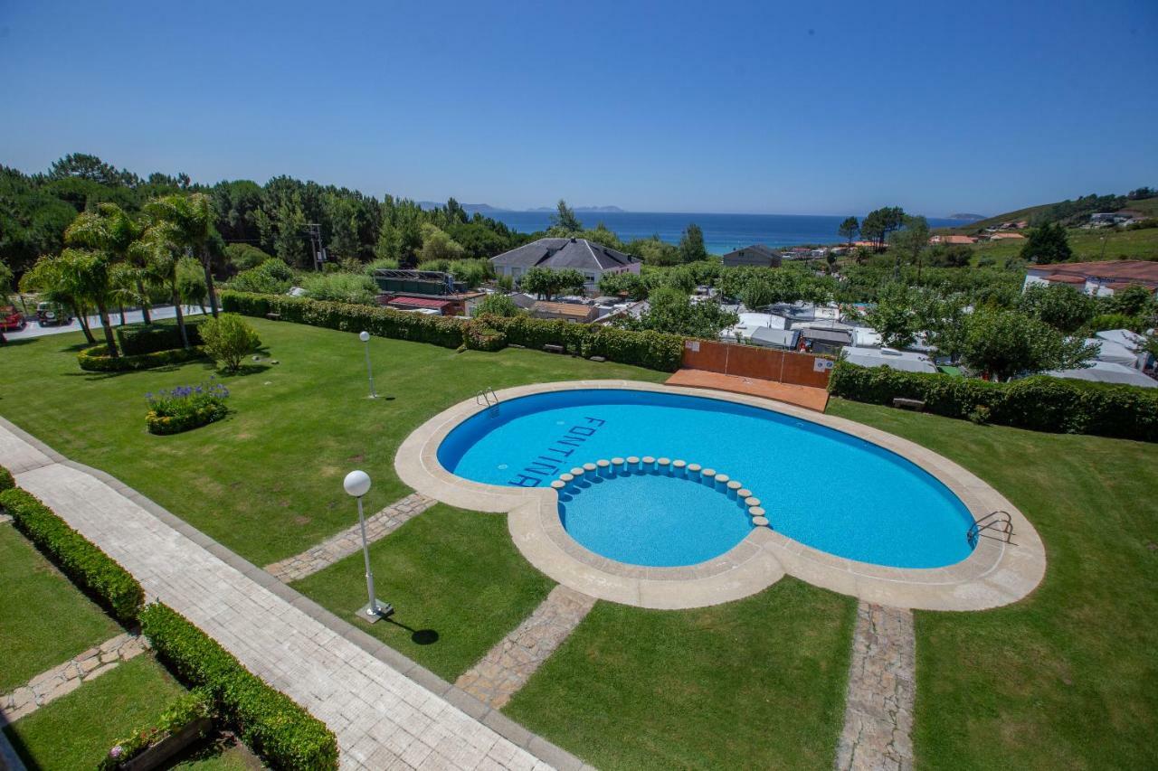 Apartamentos De Uso Turistico Fontina - Playa Montalvo - Sanxenx0 -Pontevedra Санхенхо Экстерьер фото